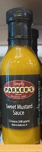 Simply Parker's Sweet Mustard Sauce