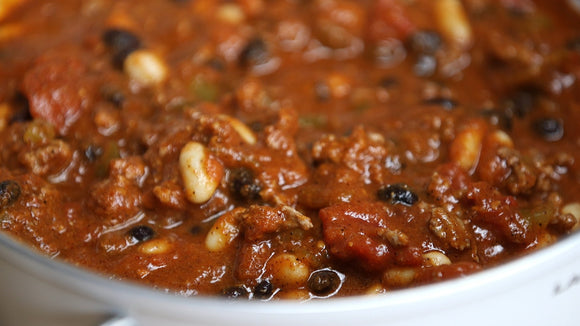 Recipe: A New Fall Chili featuring ground turkey!