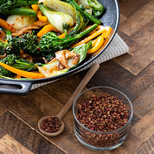 Sichuan Peppercorn Stir Fry Recipe from Frontier Co-op!