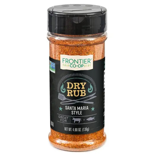 Frontier Co-Op Santa Maria Style Dry Rub 4.80 oz.