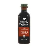 Simply Organic Madagascar Vanilla Extract 4oz