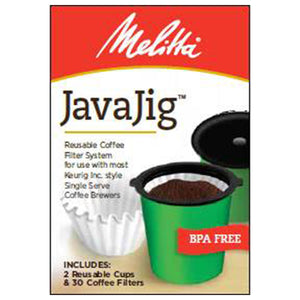 Java Jig Reusable Coffee Filter System