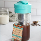 Cold Brew Makers Kit by Mason Tops
