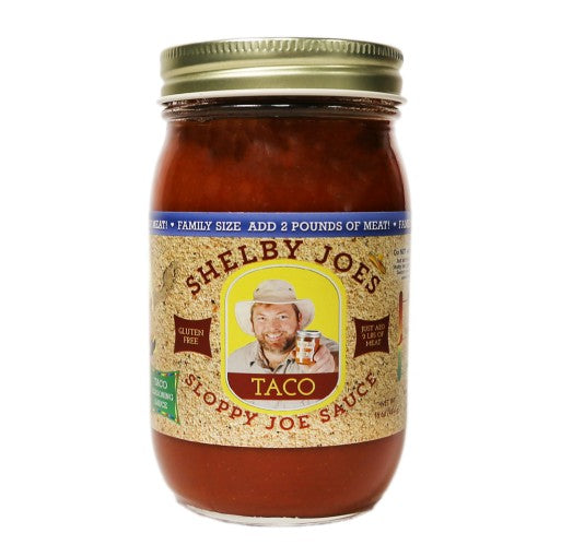 Shelby Joe's Taco Seasoning Sauce