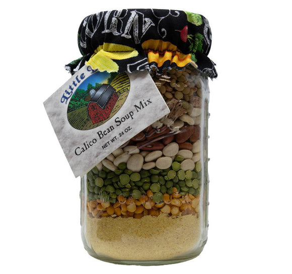 Little Barn Calico Bean Soup in a Jar