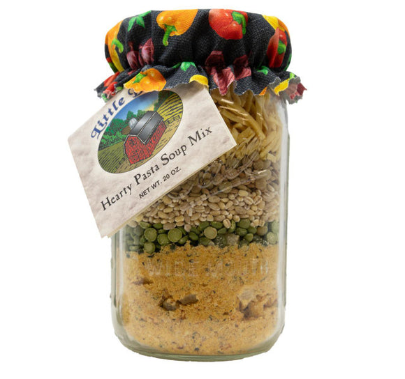 Little Barn Hearty Pasta Soup in a Jar