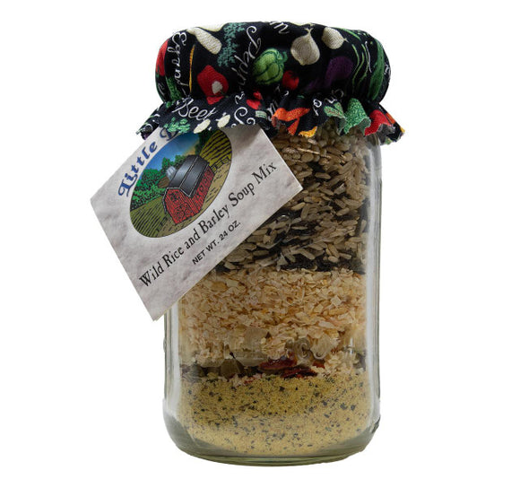 Little Barn Wild Rice and Barley Soup Mix