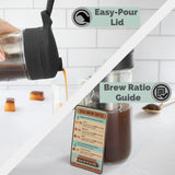 Cold Brew Makers Kit by Mason Tops