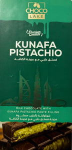 Milk Chocolate Dubai Pistachio Bar