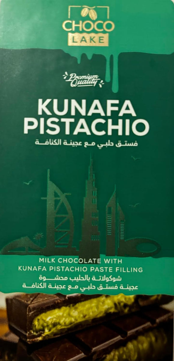 Milk Chocolate Dubai Pistachio Bar