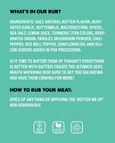Butter Me Up Spice Rub - Calico Bean Market