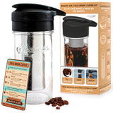 Cold Brew Makers Kit by Mason Tops