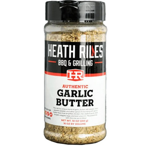 Garlic Butter Rub by Heath Riles