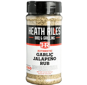 Garlic Jalapeno Rub by Heath Riles