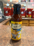 Sweet Peachy Teach Barbeque Sauce