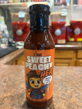 Sweet Peachy Heat Barbeque Sauce