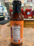 Sweet Peachy Heat Barbeque Sauce