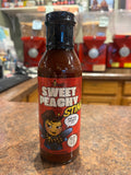Sweet Peachy Sting Barbeque Sauce