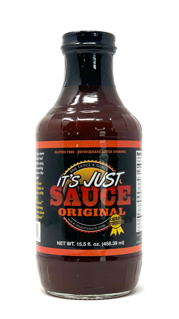 It's Just Sauce, Original 15.5 ounce bottle