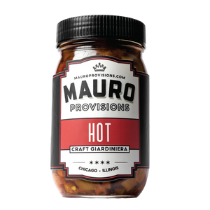Mauro Provisions Hot Giardiniera