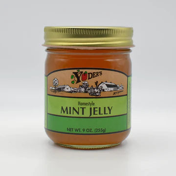 Mint Jelly (Yoder's Brand)