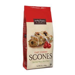 Tart Cherry Scones by Sticky Fingers Bakeries