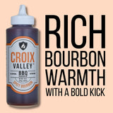 Croix Valley Foundry Series Spicy Bourbon BBQ Sauce