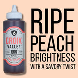 Foundry Series Sweet Peach BBQ Sauce