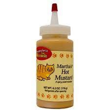 Martha's Hot Mustard