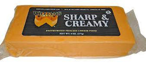Sharp And Creamy Cheddar Cheese