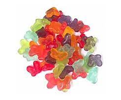 Mini Gummi Butterflies