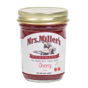 No Sugar Added Cherry Jam (Seedless)