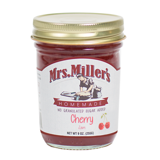 No Sugar Added Cherry Jam (Seedless)