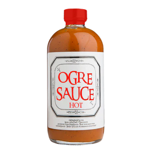 Ogre Craft Hot Barbeque Sauce