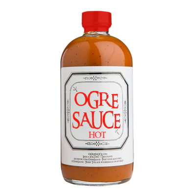 Ogre Craft Hot Barbeque Sauce