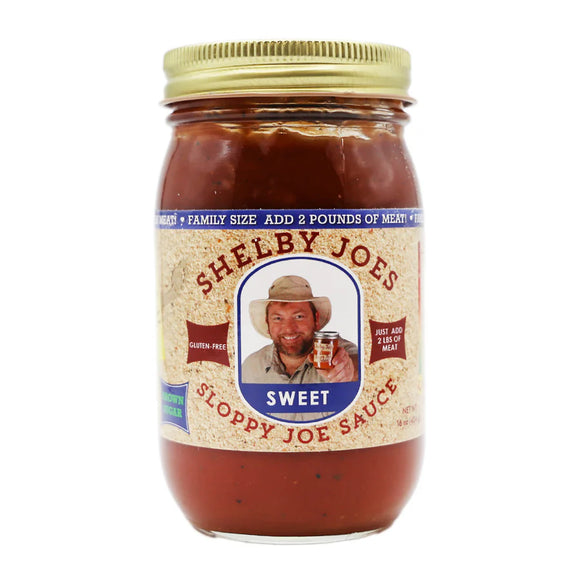 Sheby Joe's Sweet Sloppy Joe Sauce