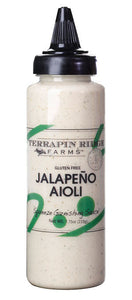 Jalapeno Aioli Squeeze Garnishing Sauce