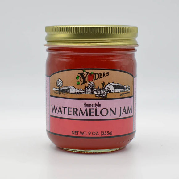 Watermelon Jam (Yoder's brand)