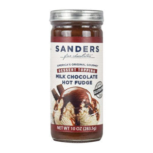 Sanders Milk Chocolate Hot Fudge Dessert Topping