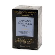 lapsang tea bags