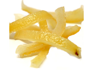 Lemon Peel Strips