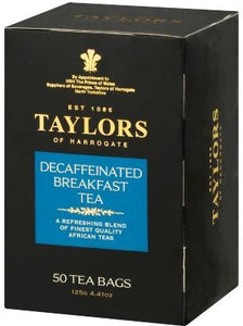 decaf breakfast tea bags