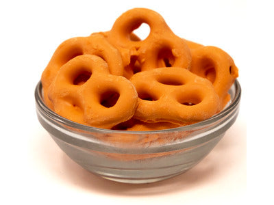 Pumpkin Spice Yogurt Pretzels