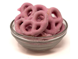 Raspberry Yogurt Pretzels