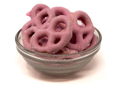 Raspberry Yogurt Pretzels
