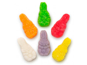 Sugared Gummi Bunnies