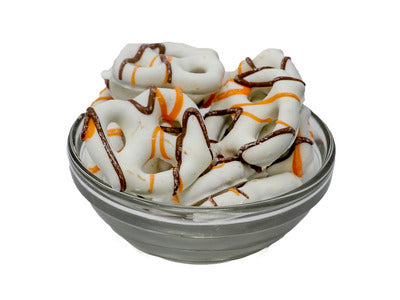 Fall Yogurt Pretzels