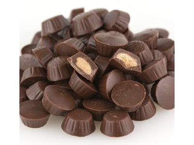 Sugar Free Mini Milk Chocolate Flavored Peanut Butter Cups