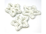 Snowflake Yogurt Pretzels