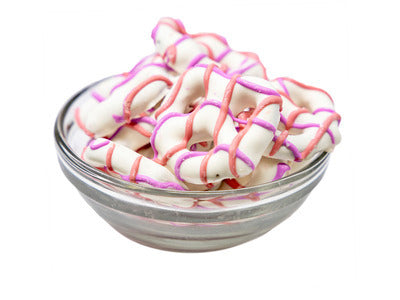 Easter Frosted Pretzels